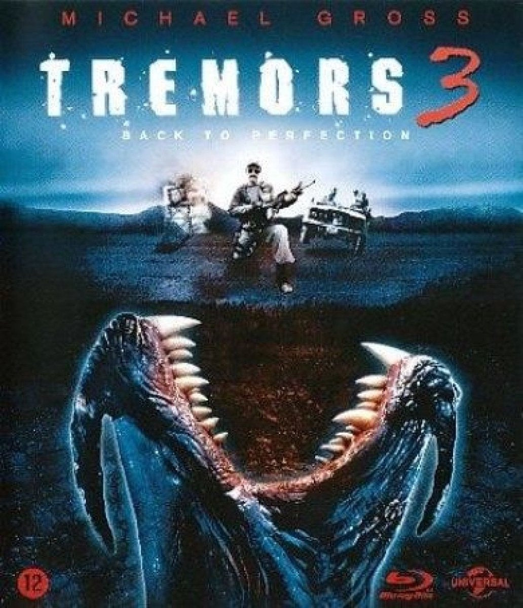 Tremors 3: back to perfection (Blu-ray)