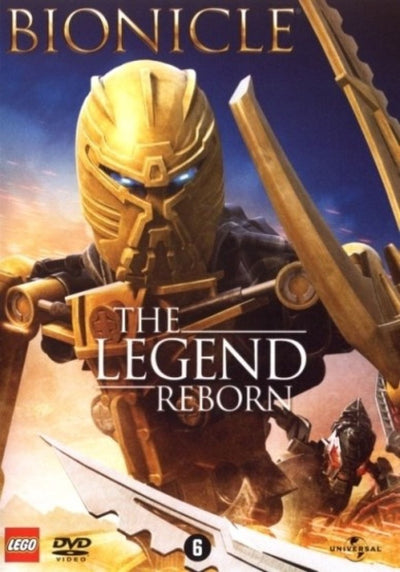 Bionicle – legend reborn – DVD