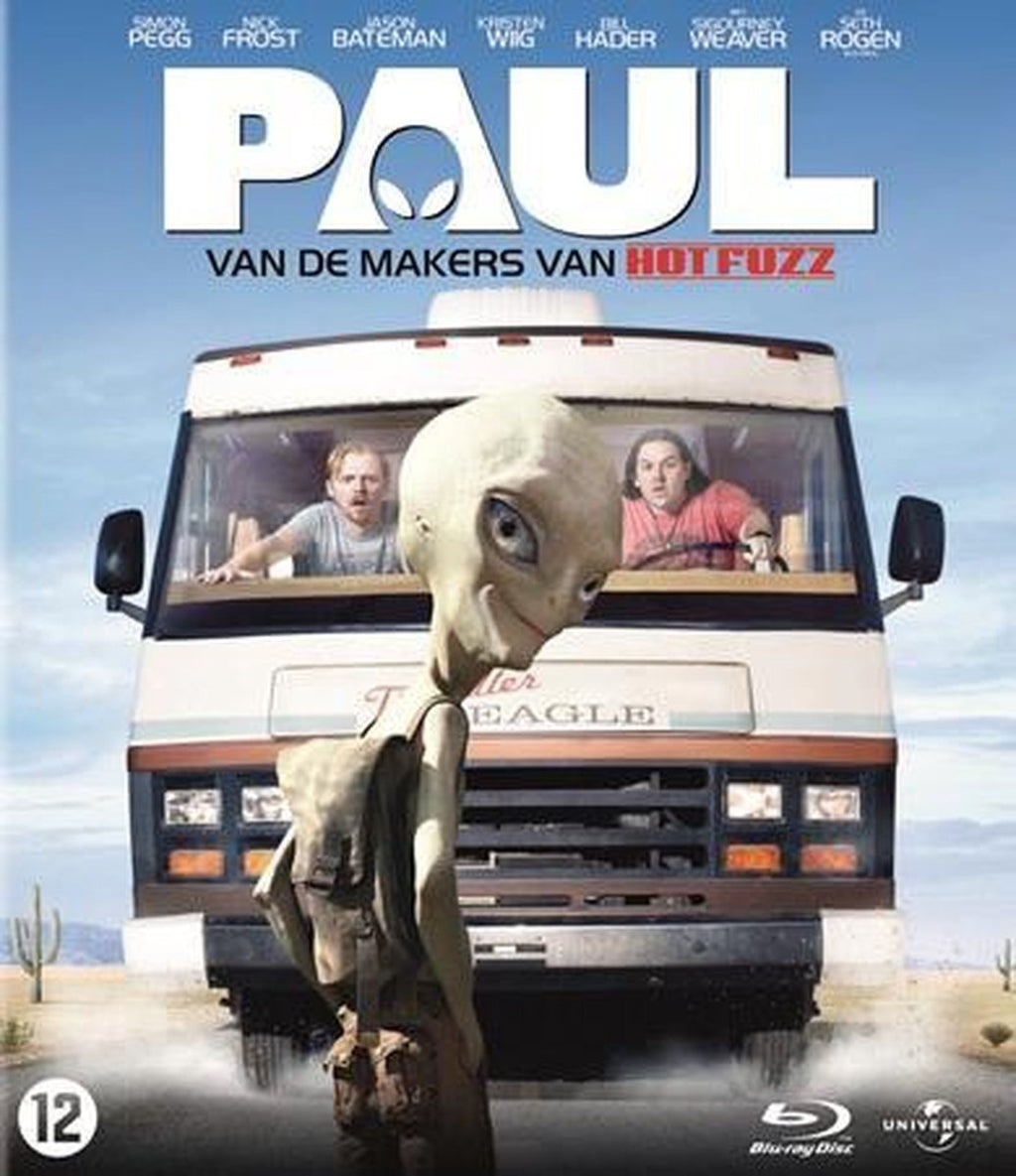 Paul (2011) – Blu-ray