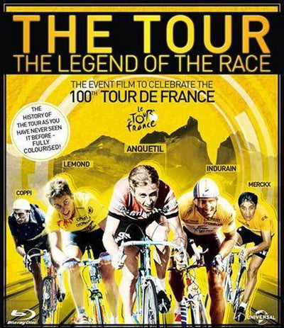 The tour: the legend of the race (Blu-ray)