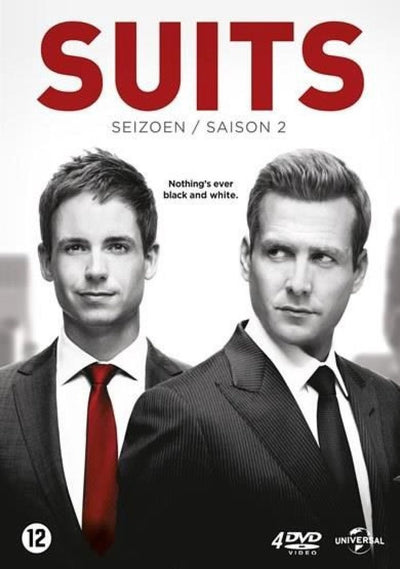 Suits – seizoen 2 (DVD)