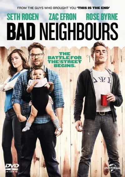 Bad neighbours – DVD