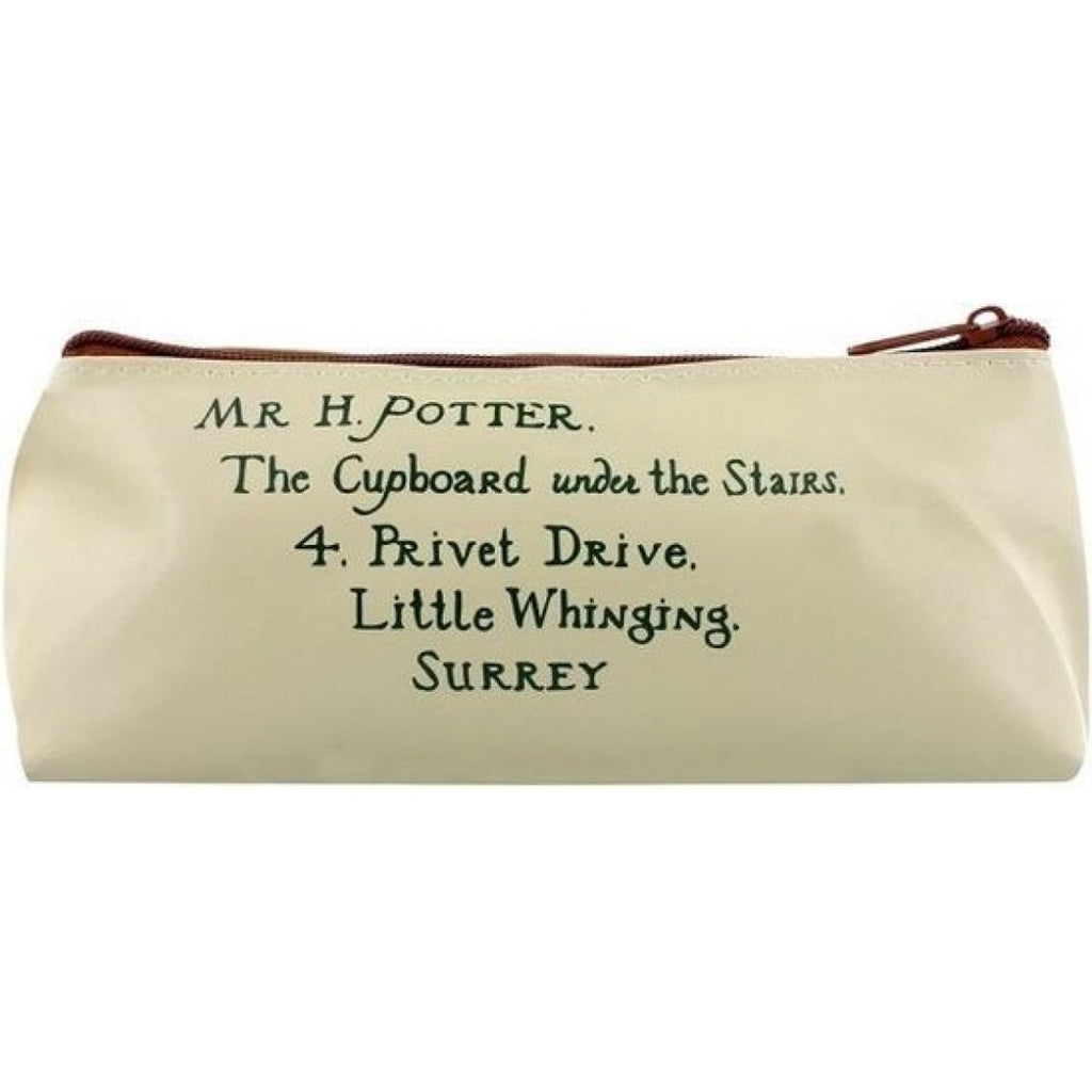 Harry Potter hogwarts letter etui meerkleurig – polyester – fan merch, film, hogwarts
