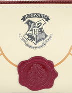 Harry Potter hogwarts letter etui meerkleurig – polyester – fan merch, film, hogwarts