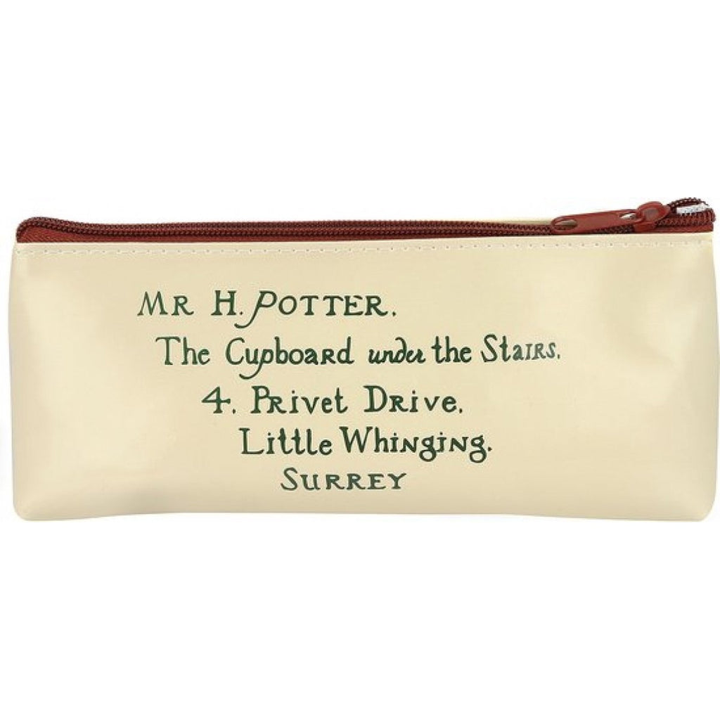 Harry Potter hogwarts letter etui meerkleurig – polyester – fan merch, film, hogwarts