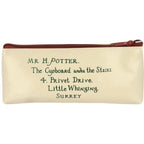 Harry Potter hogwarts letter etui meerkleurig – polyester – fan merch, film, hogwarts