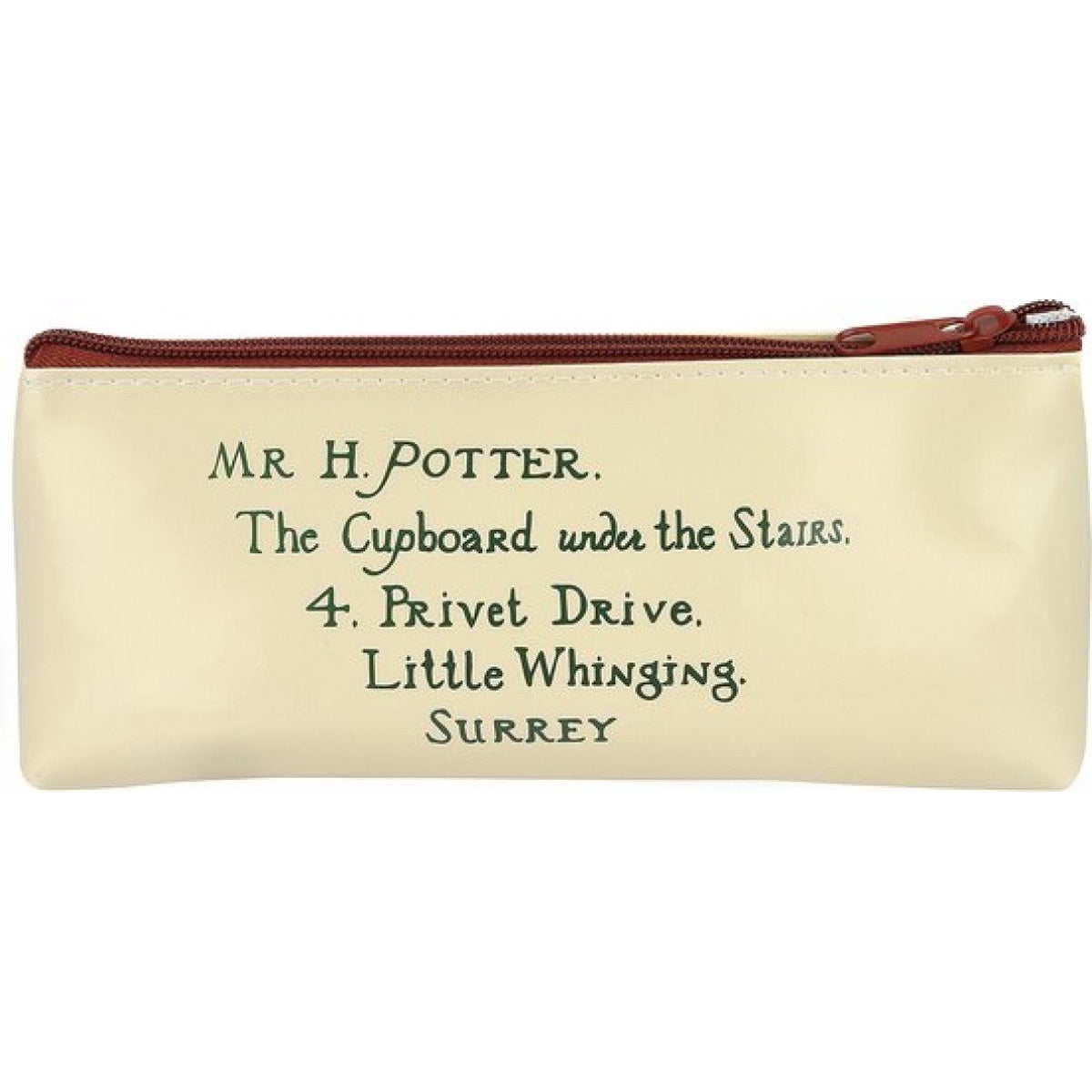 Harry Potter hogwarts letter etui meerkleurig – polyester – fan merch, film, hogwarts