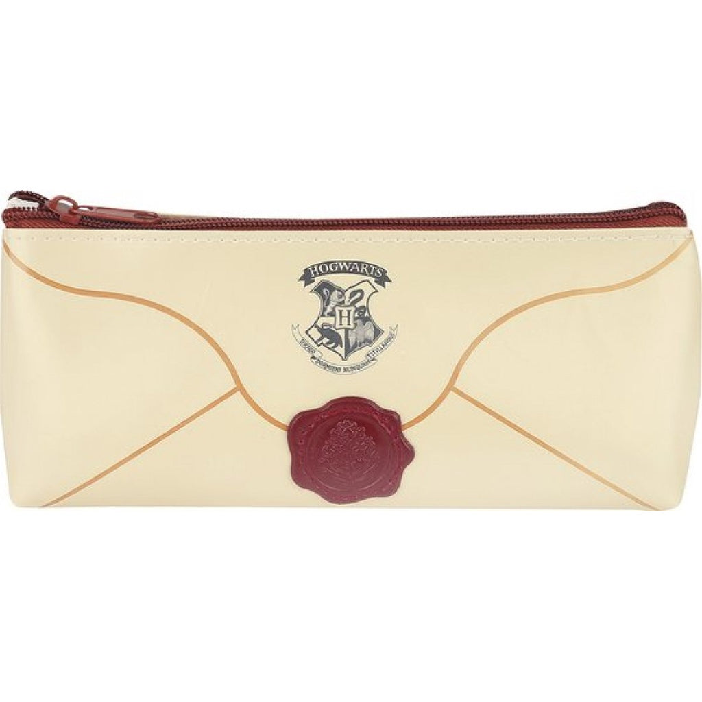 Harry Potter hogwarts letter etui meerkleurig – polyester – fan merch, film, hogwarts