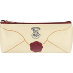 Harry Potter hogwarts letter etui meerkleurig – polyester – fan merch, film, hogwarts
