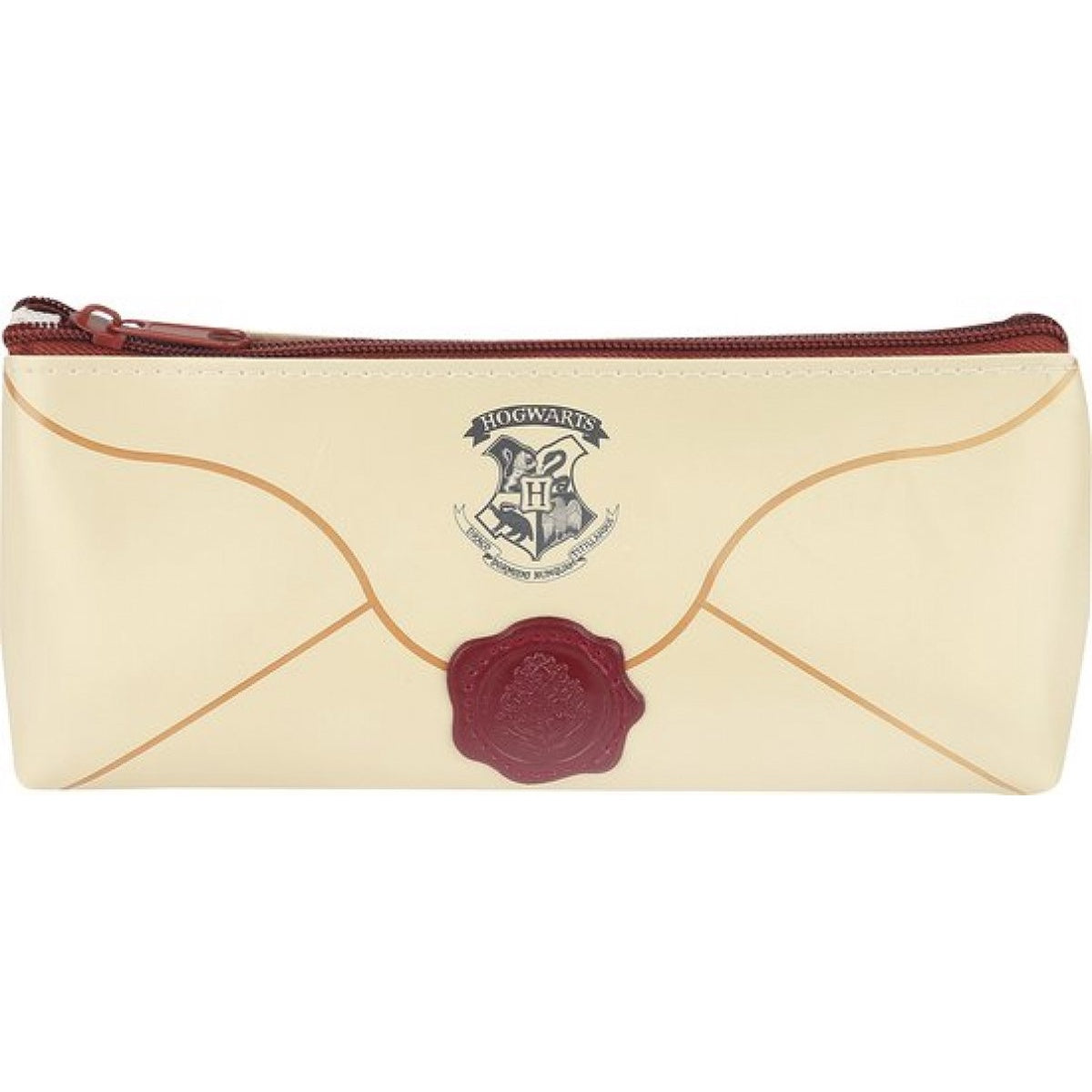 Harry Potter hogwarts letter etui meerkleurig – polyester – fan merch, film, hogwarts