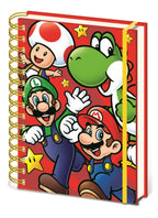 Nintendo – super mario "run" – premium a5 notitieboekje