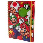 Nintendo – super mario "run" – premium a5 notitieboekje