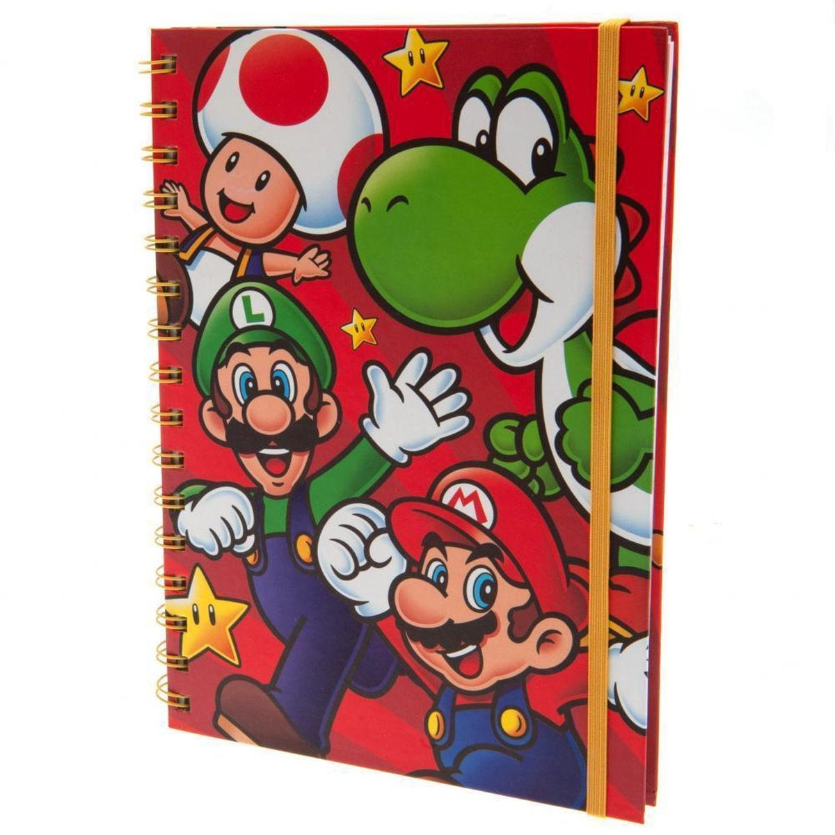 Nintendo – super mario "run" – premium a5 notitieboekje