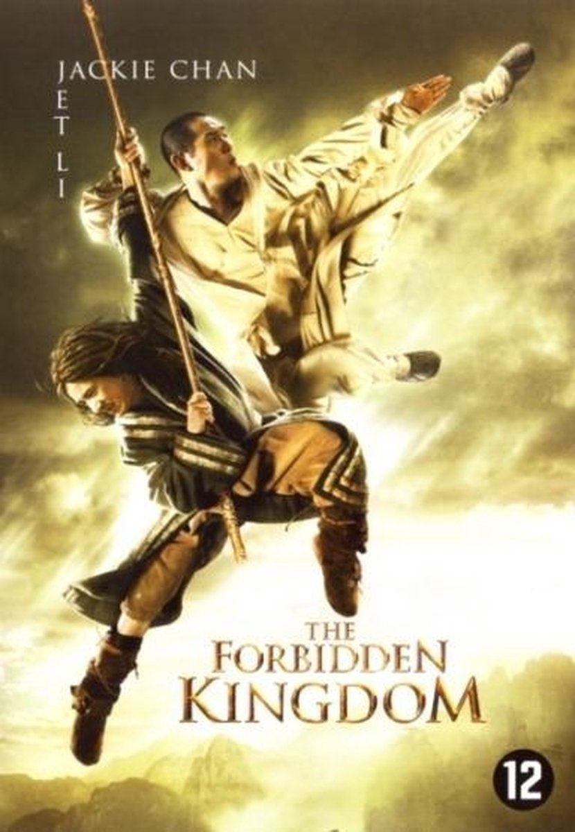 The forbidden kingdom – DVD