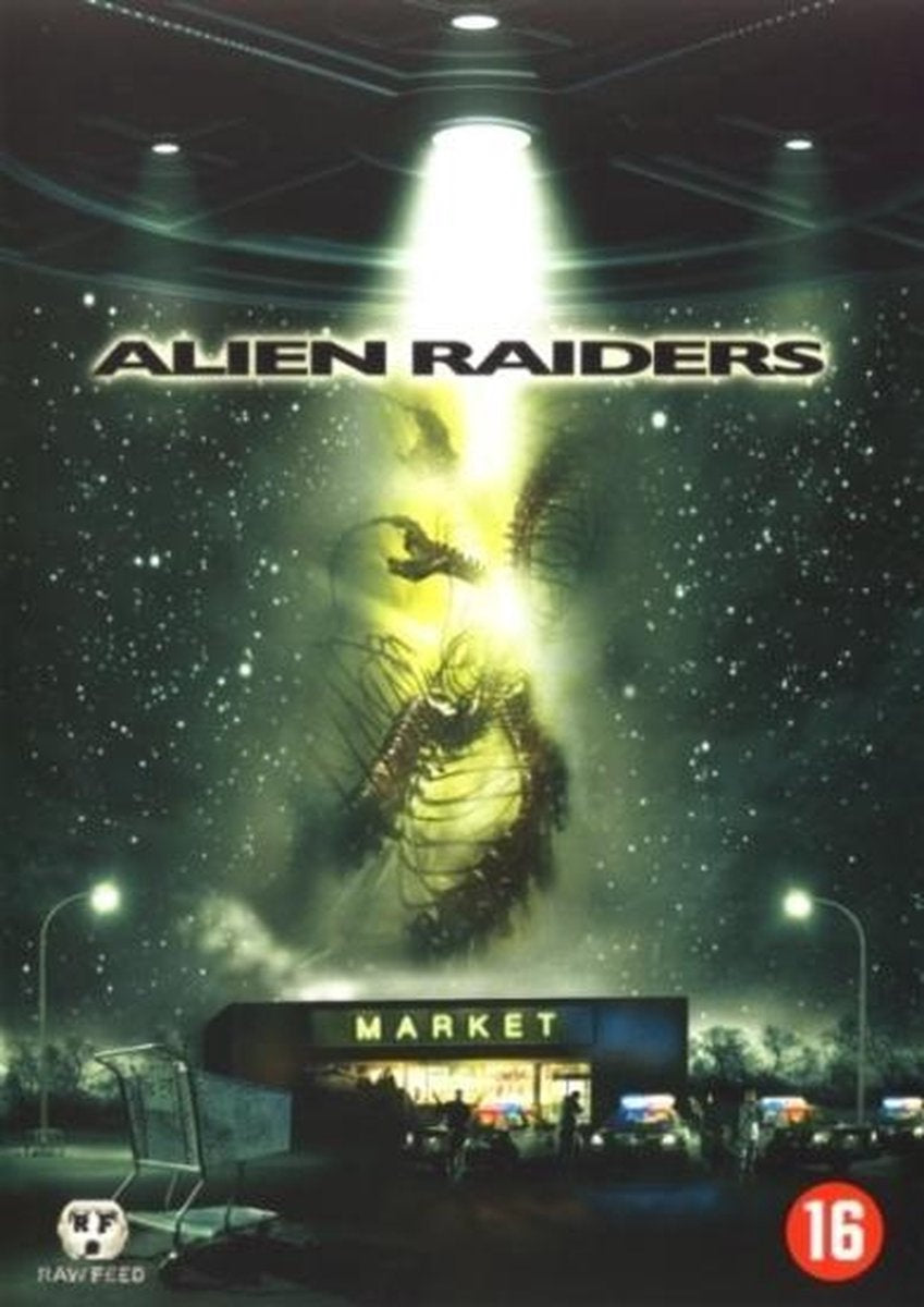 Alien raiders – DVD