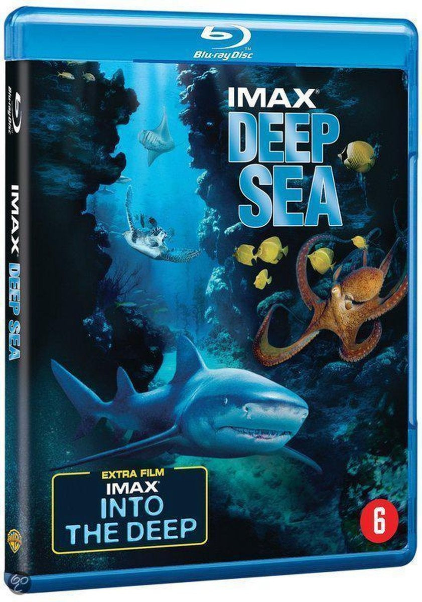 Imax: deep sea & into the deep – Blu-ray