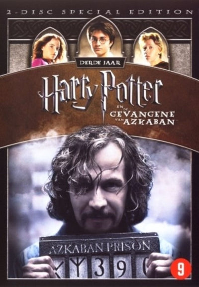 Harry Potter en de gevangene van azkaban (special edition) – DVD