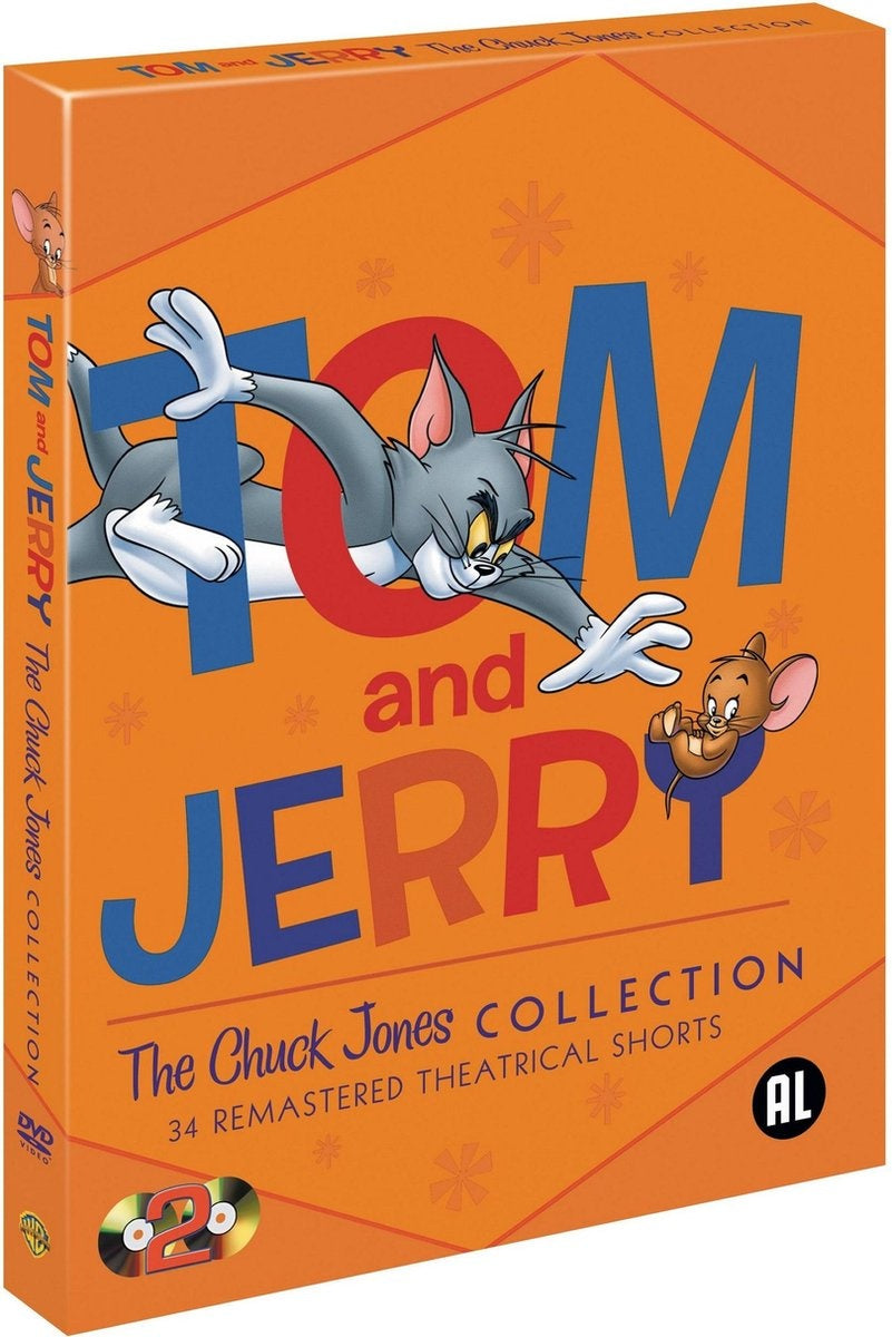 Tom & jerry: the chuck jones collection – DVD