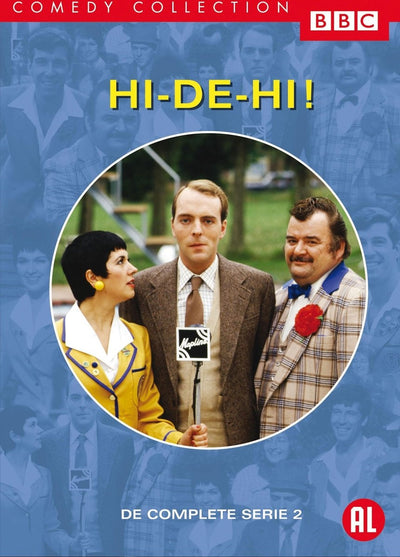 Hi de hi season 2 – DVD