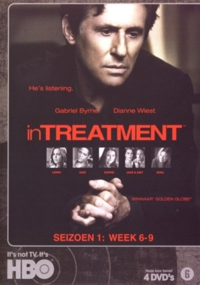 In treatment s1 (week 6-9) /s 4dvd nl – DVD