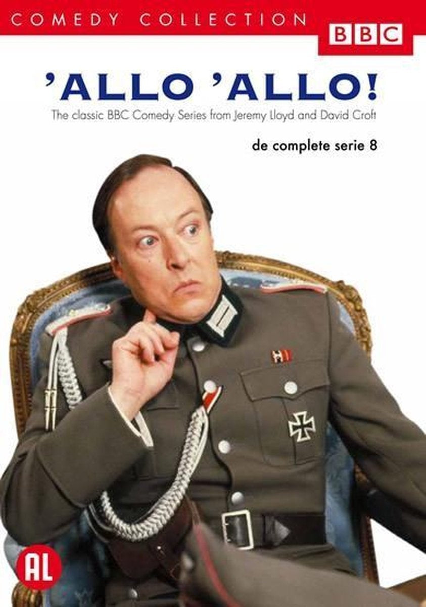 Allo allo season 8 – DVD