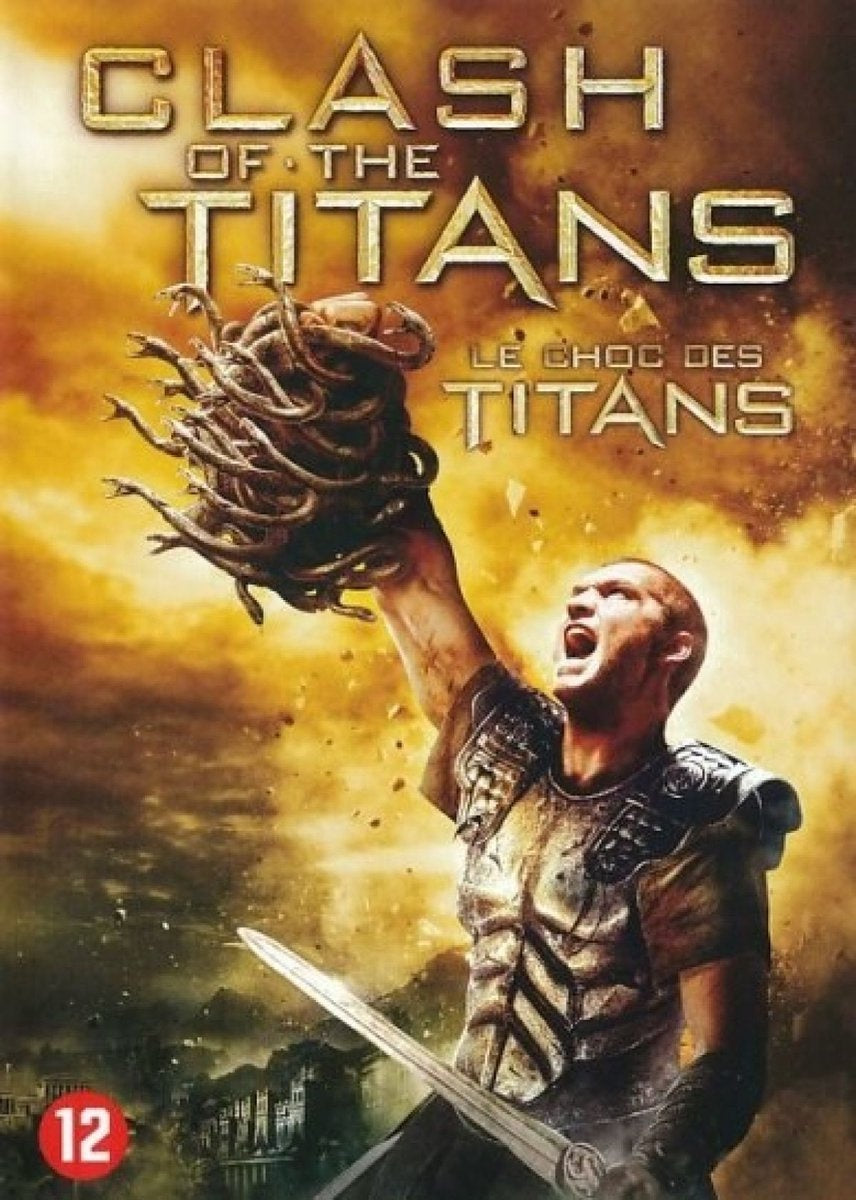 Clash of the titans(2010) – DVD