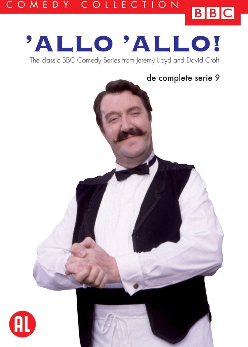 Allo allo season 9 – DVD