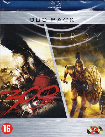 Troy & 300 (Blu-ray)