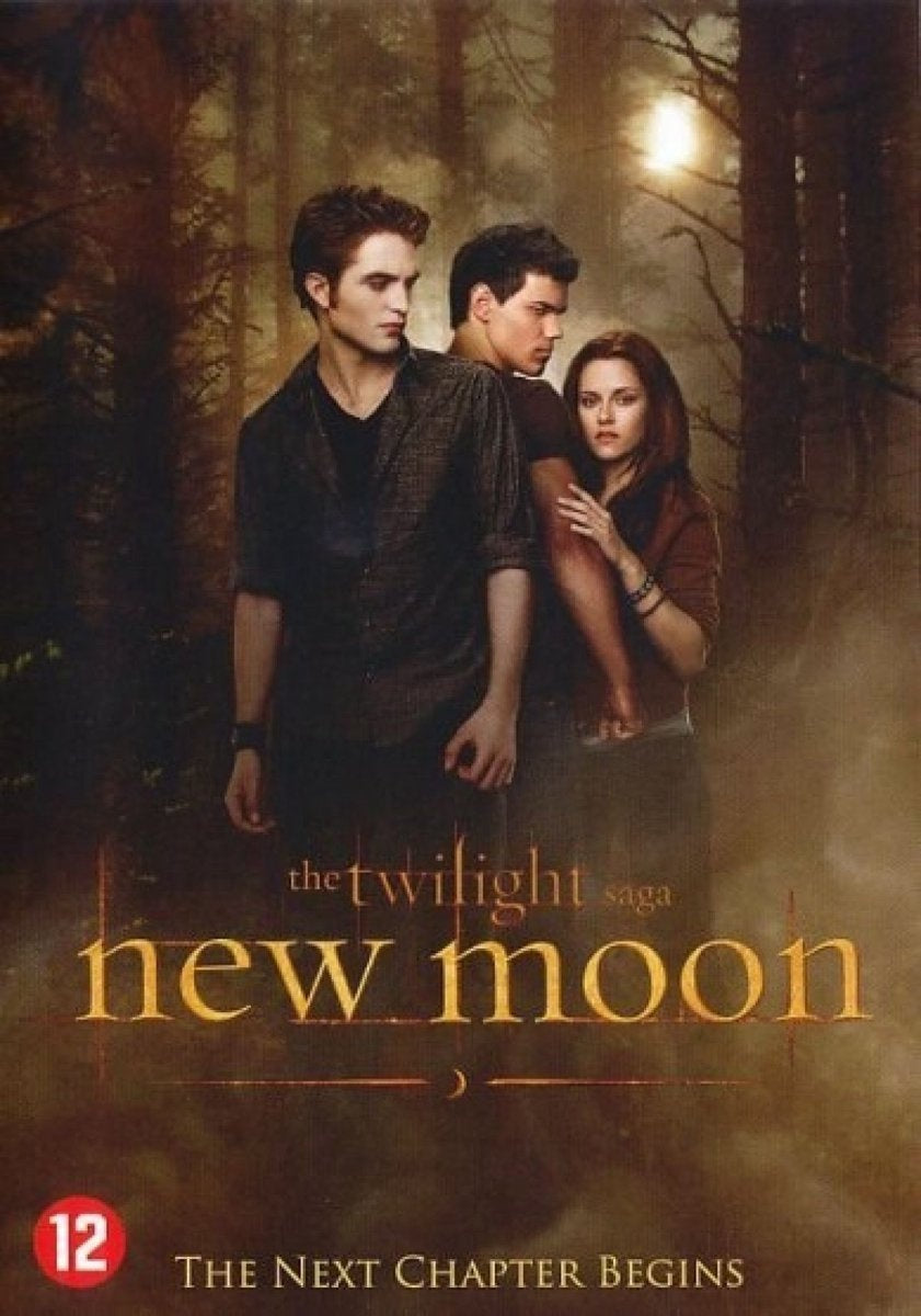 The twilight saga: new moon – DVD