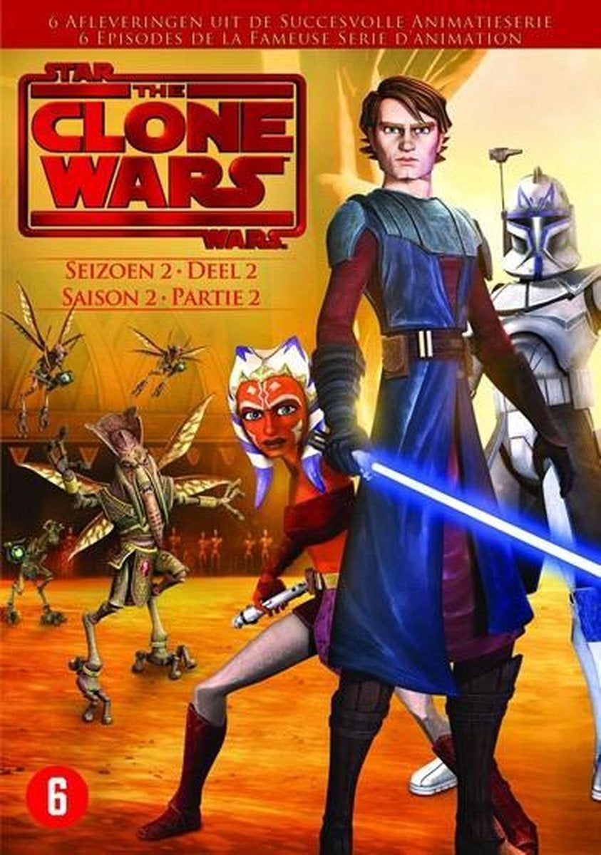 Star wars:clone wars 2.2 – DVD