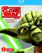 Star wars clone wars – seizoen 2 – Blu-ray
