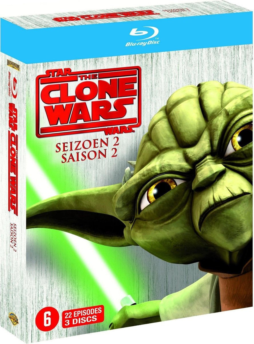 Star wars clone wars – seizoen 2 – Blu-ray