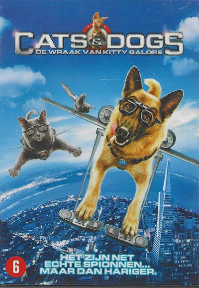 Cats & dogs 2: de wraak van kitty galore – DVD