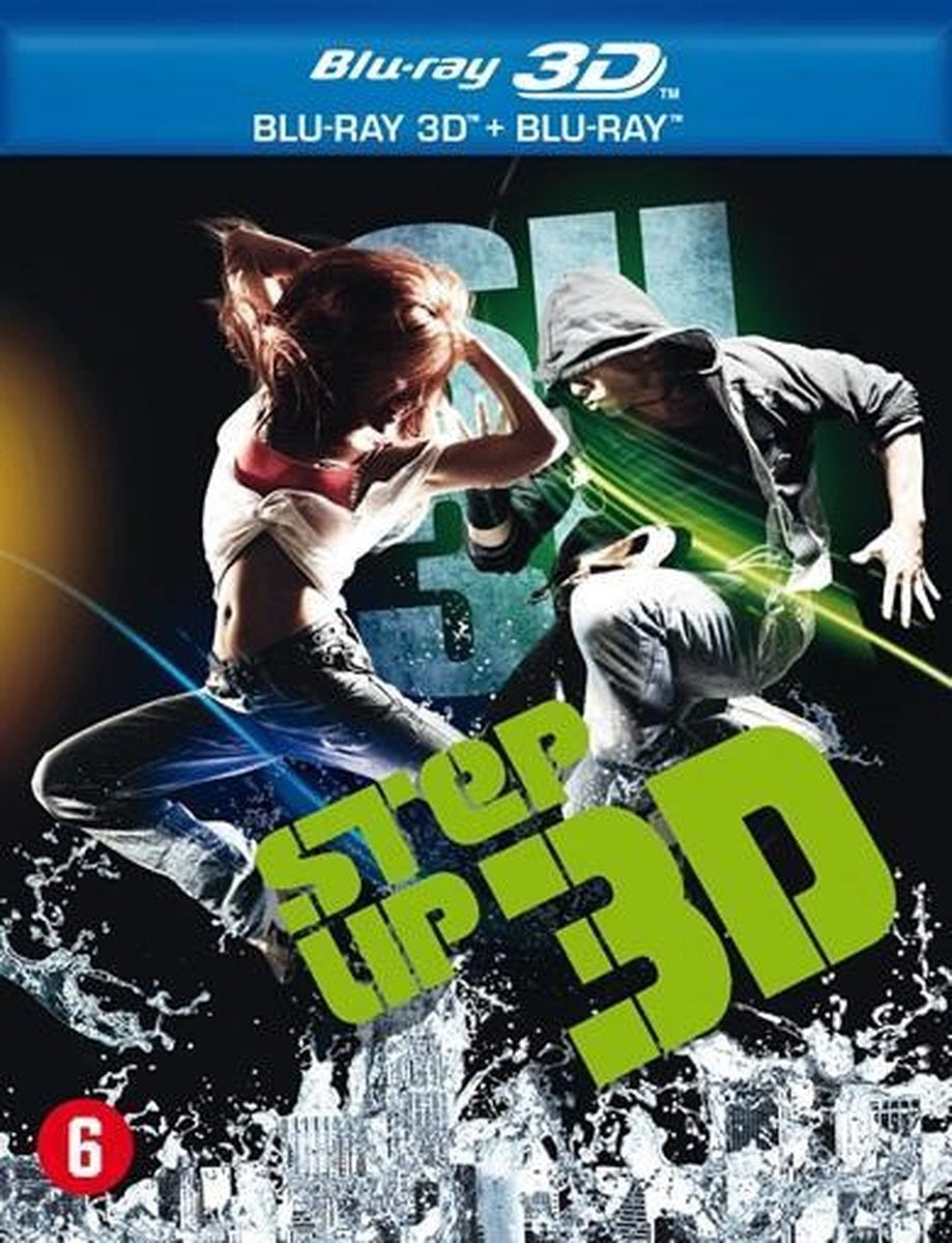 Step up 3 (3d & 2d Blu-ray)