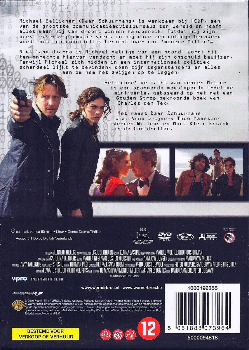 Bellicher : de macht van mr miller – DVD