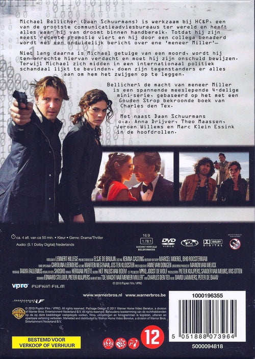 Bellicher : de macht van mr miller – DVD