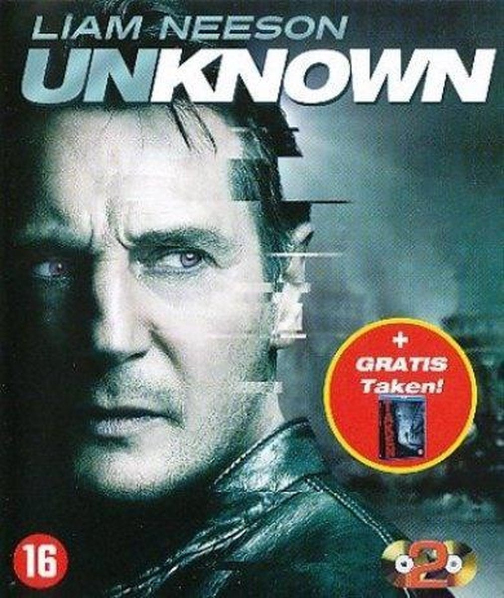 Unknown & taken – Blu-ray