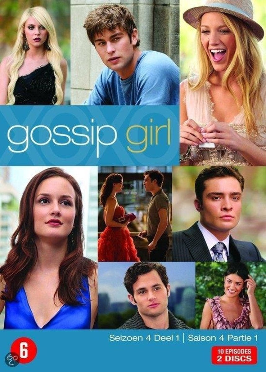 Gossip girl s4.1 /s 2dvd bi – DVD