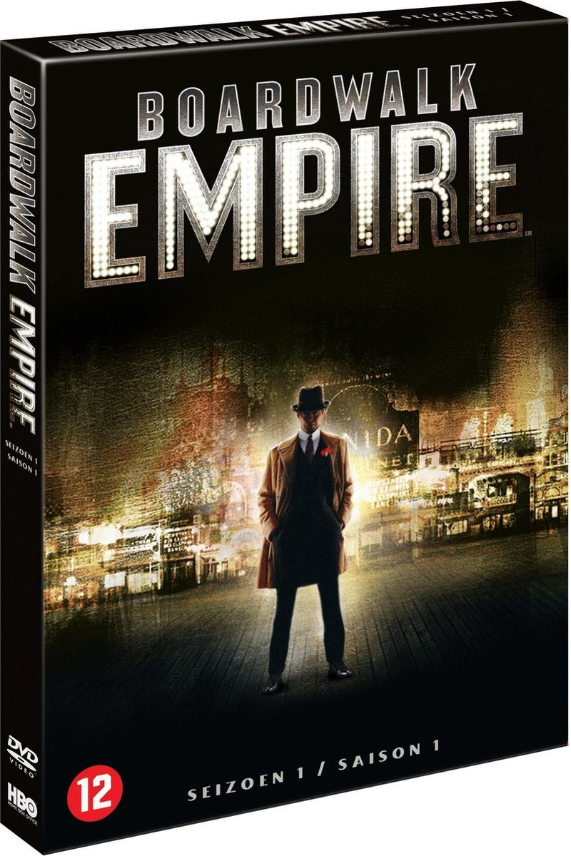 Boardwalk empire – seizoen 1 (DVD)