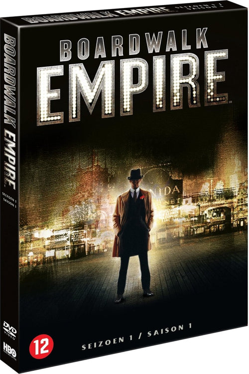 Boardwalk empire – seizoen 1 (DVD)