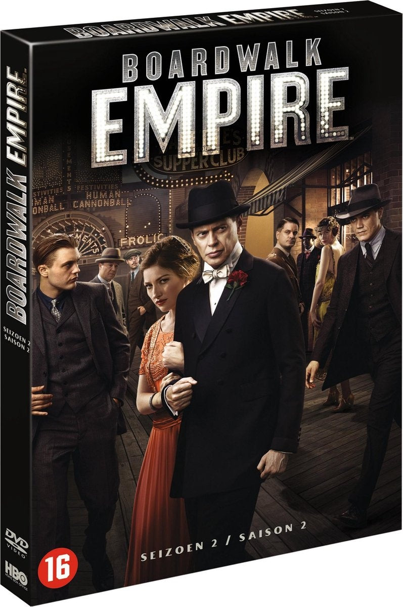 Boardwalk empire – seizoen 2 (DVD)
