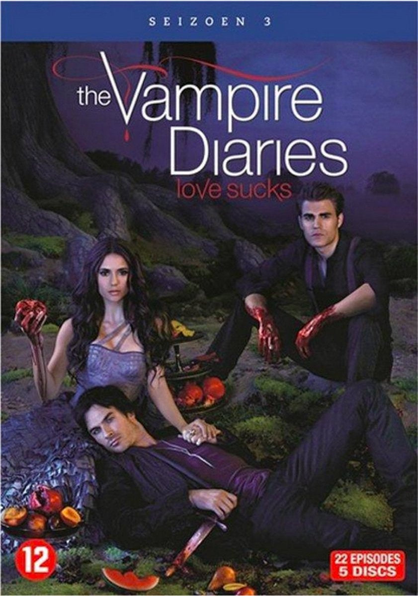 The vampire diaries – seizoen 03 – DVD