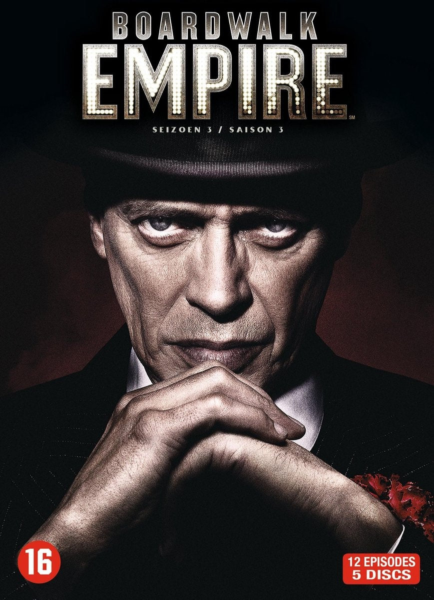 Boardwalk empire – seizoen 3 (DVD)