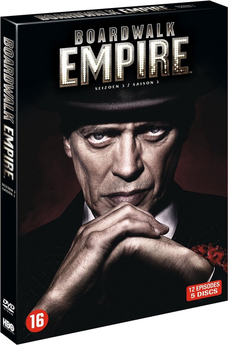 Boardwalk empire – seizoen 3 (DVD)
