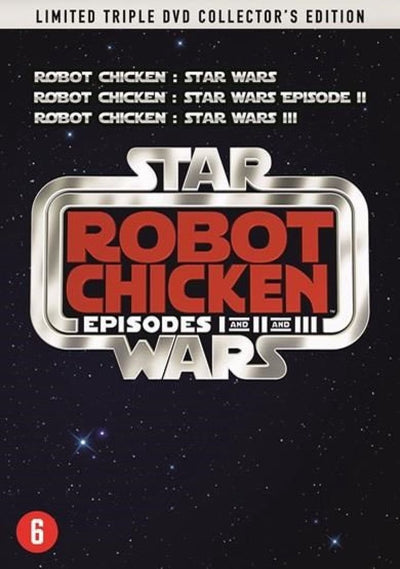 Star wars: robot chicken 1-3 – DVD