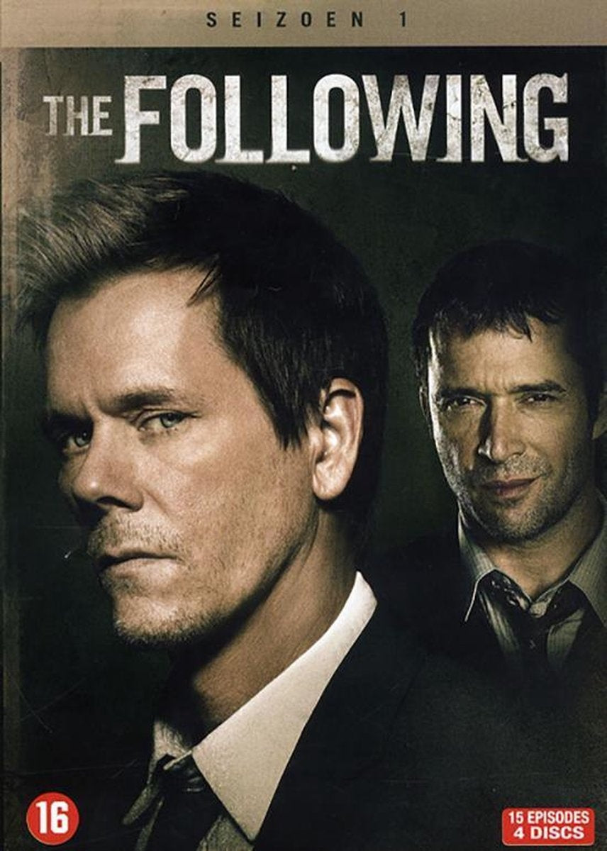The following – seizoen 1 – DVD