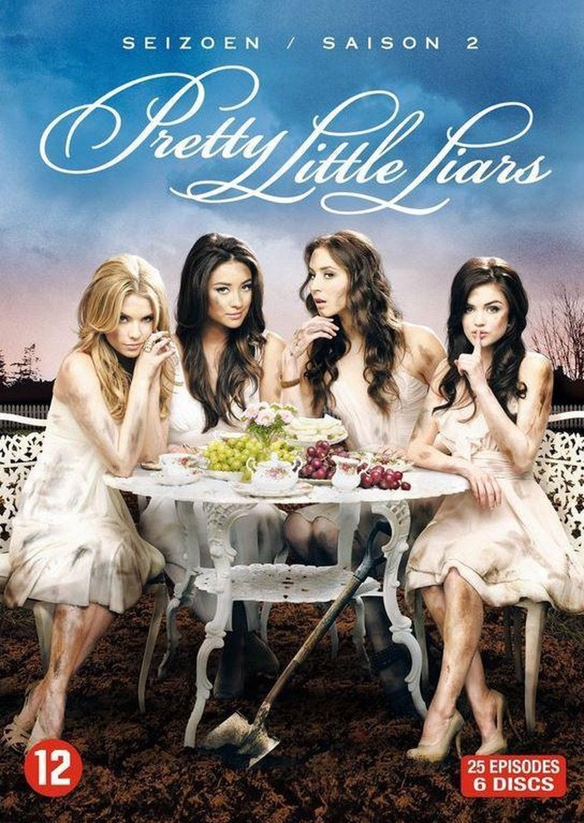 Pretty little liars – seizoen 02 – DVD
