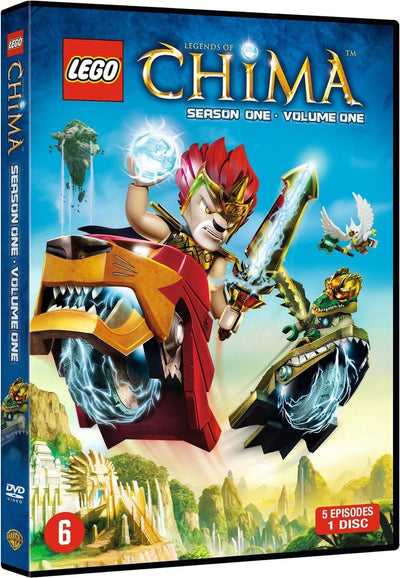 Lego legends of chima – seizoen 1 (deel 1) – DVD