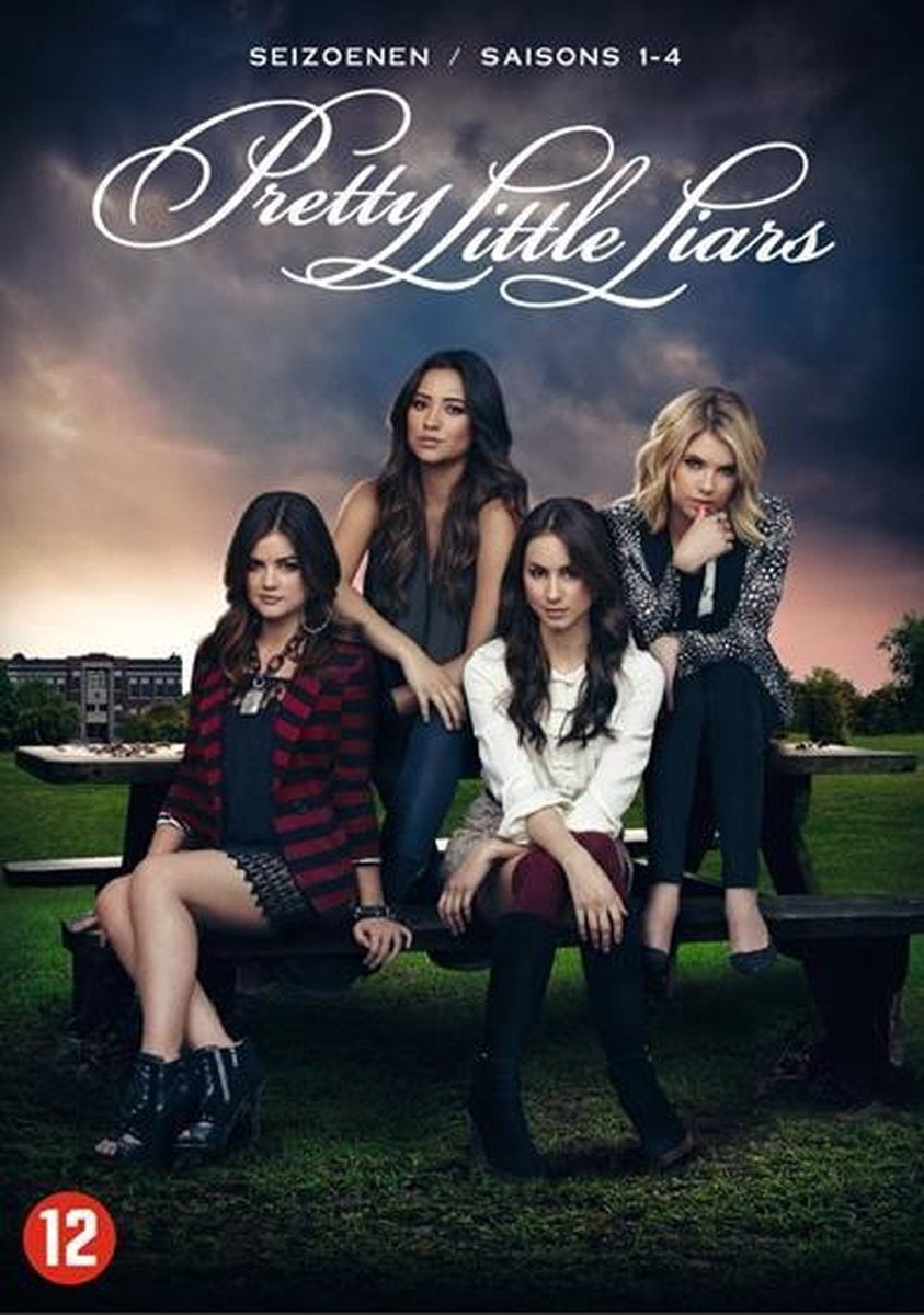 Pretty little liars – seizoen 1 t/m 4 – DVD