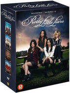 Pretty little liars – seizoen 1 t/m 4 – DVD